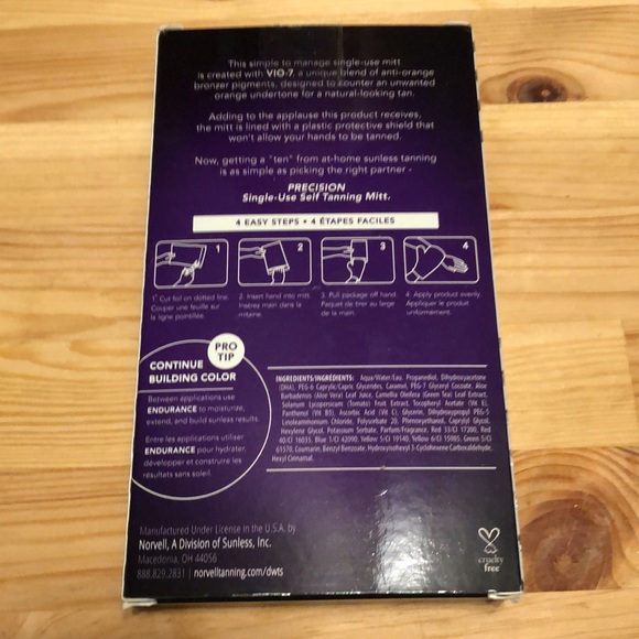 Norvell “Dancing With The Stars” Self-Tanning Mitts (2) - Picture 6 of 9